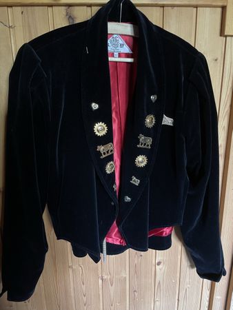 Trachten Jacke Gr.42