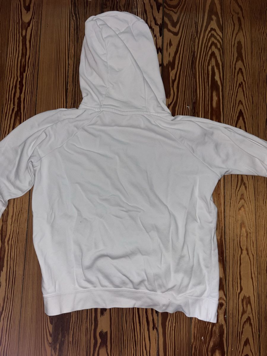 Nike Maglioni & Felpe: Nike Hoodie weiss – Usato da Ostermundigen venduto da emily.to 2