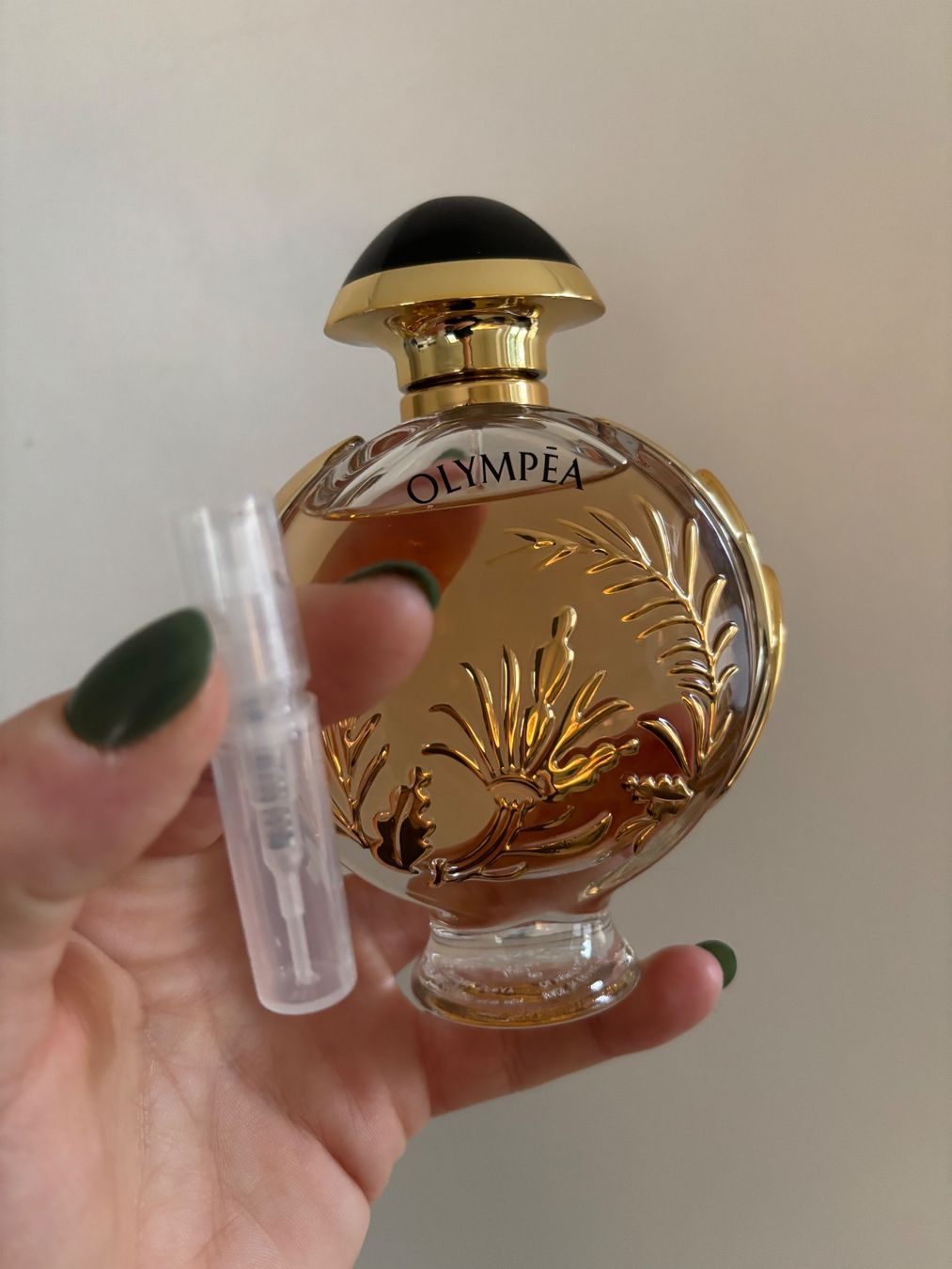 Paco Rabanne Profumi & Eau de Toilette: Rabanne Olympéa Solar Le Parfum EDP - Duftprobe 2ML – Usato da Zürich venduto da deruja