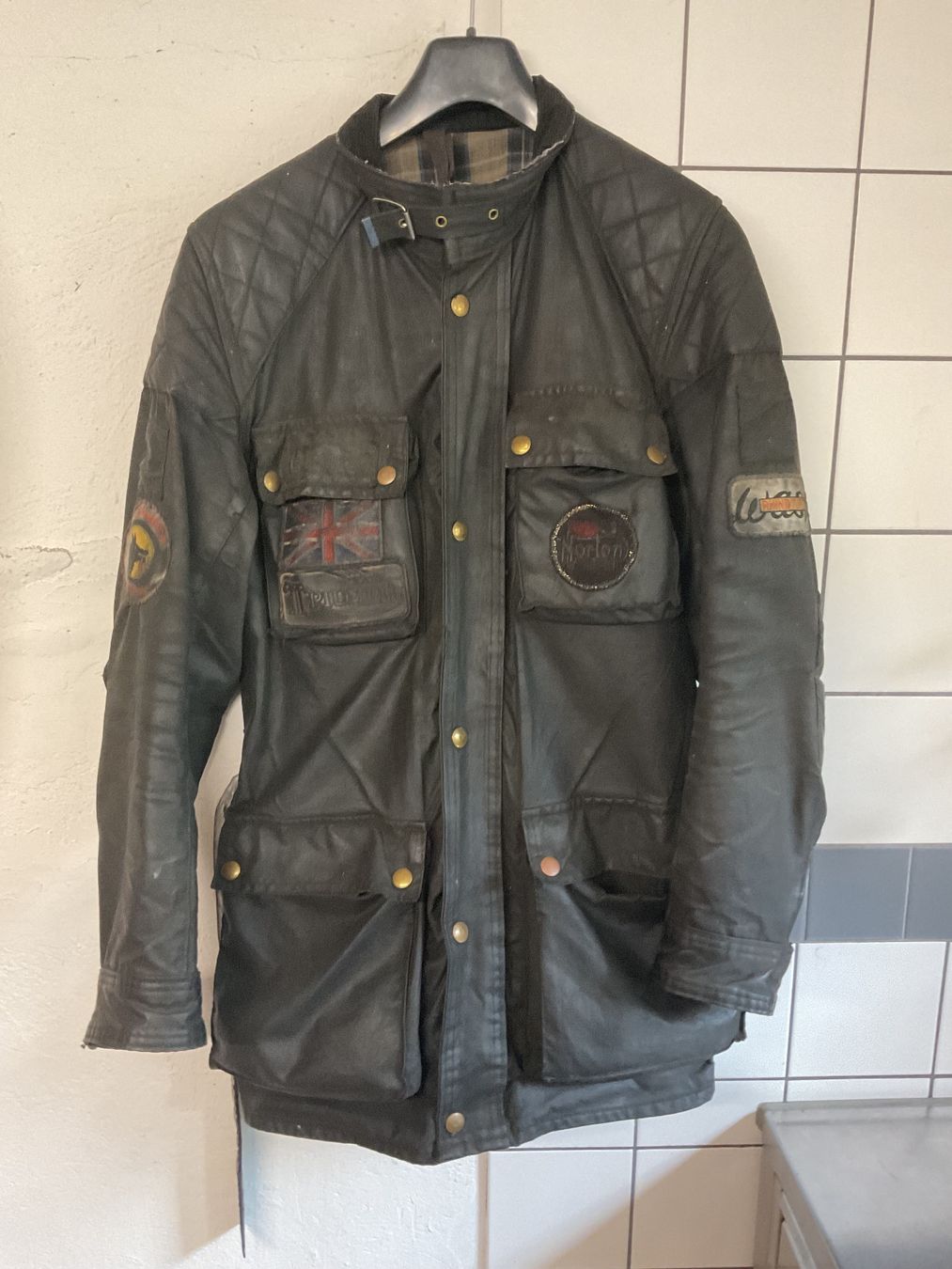 Belstaff Jacken: Belstaff Jacke trialmaster – Gebraucht aus Brittnau von Norton1472