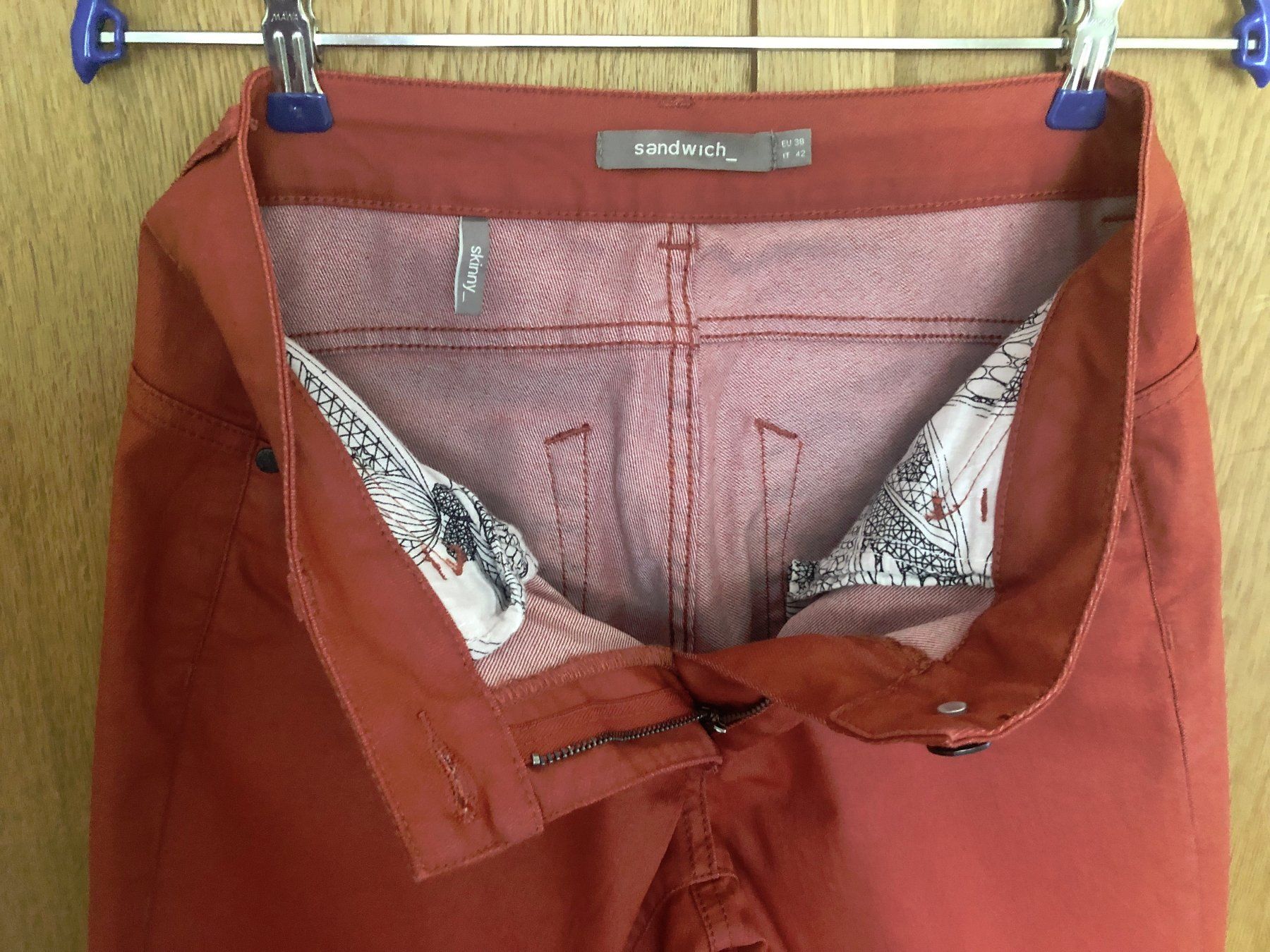Pantaloni: Sandwich_ Hose Gr. 38 – Usato da Zürich venduto da galble 1