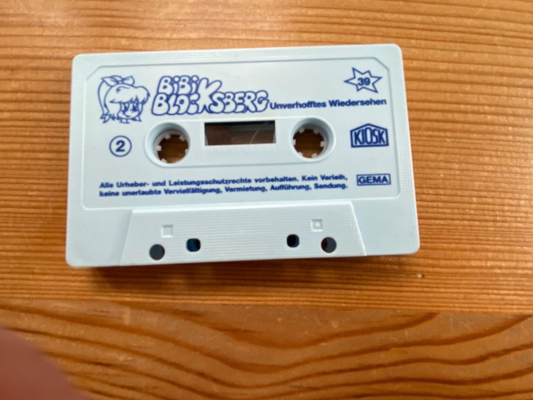 Musicassette: Kassette - Bibi Blocksberg (39) – Usato da St.Gallen venduto da kingsamas 6