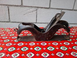 Uralter Antiker Stanley Nr. 13 Hobel Holzhobel aus Metall