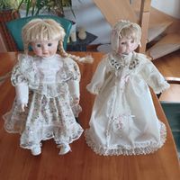 Porzelanpuppen , Ausstellpuppen, Puppen