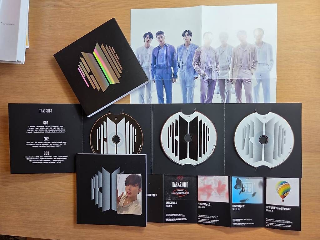 CDs: Album BTS: ProofAlbum BTS: Proof – D'occasion à Borex par elo_2kjw