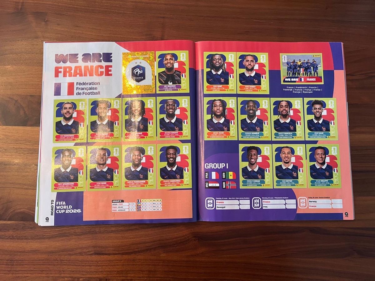 Panini Album: Panini Album komplett – Usato da Zug venduto da Haegito 6