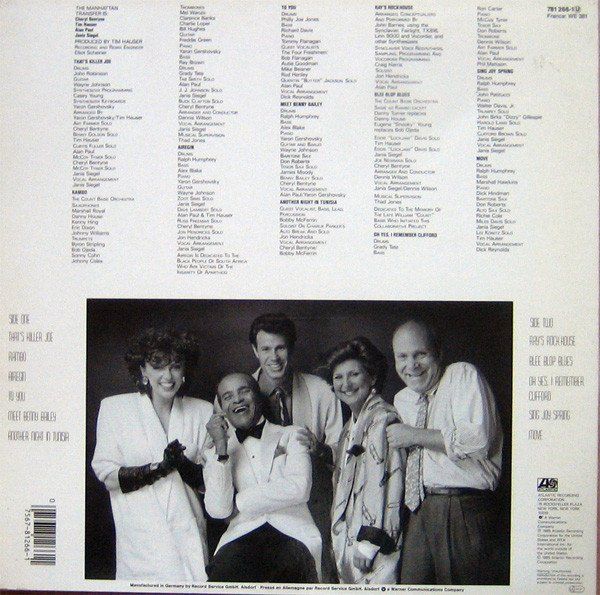 Dischi in vinile: Manhattan Transfer: Vocalese LP – Nuovo (secondo la descrizione) da Steinhausen venduto da Vilivinili 1