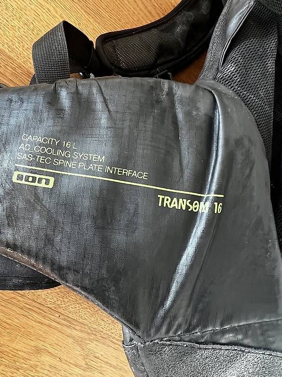 Rucksäcke: Bike Rucksack Transom 16 ION – Gebraucht aus Rothenburg von Isopot 2