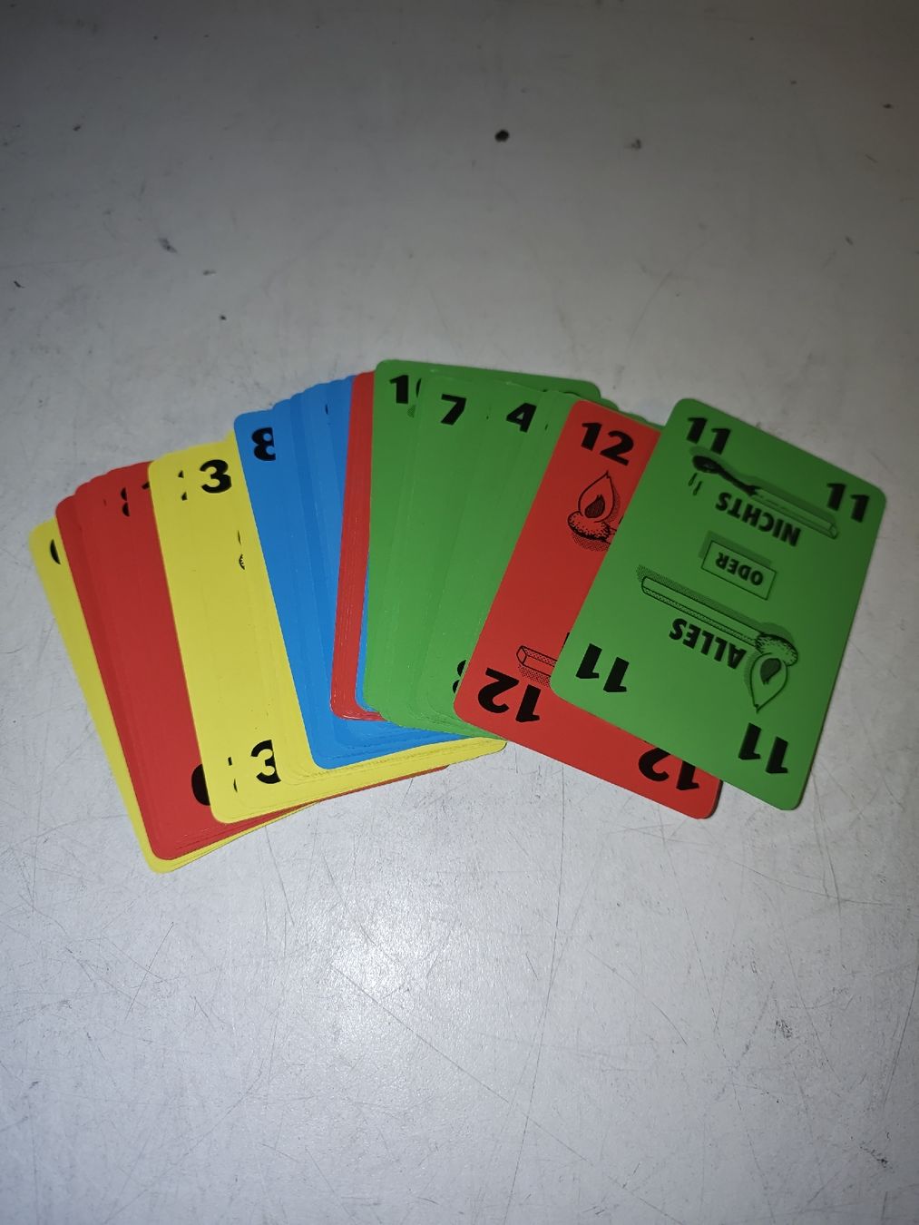 Spiele: Alles oder Nichts - von Hexagames. Vintage.(nov560) – Gebraucht aus Künten von Schnaepplihuus 5