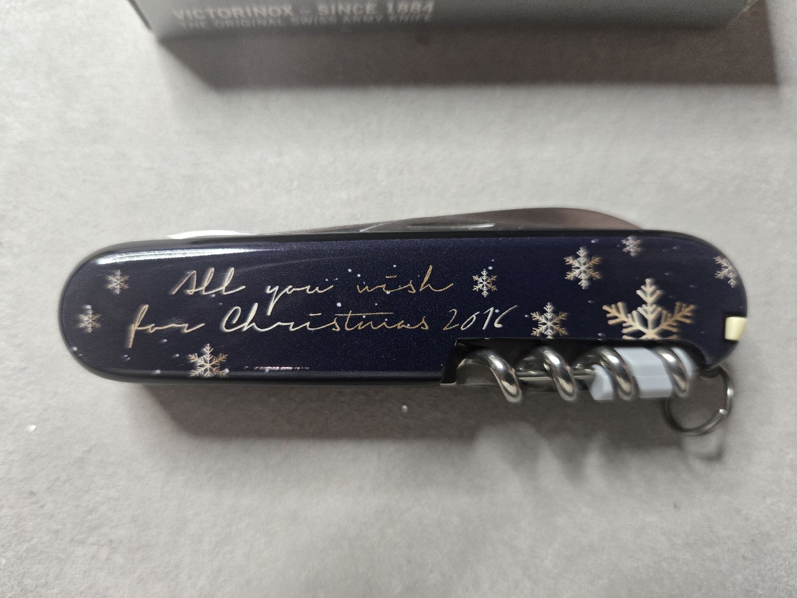 Victorinox Coltelli tascabile: Chrismas Messer 2016 – Nuovo (secondo la descrizione) da Luzern venduto da Nini_862 3