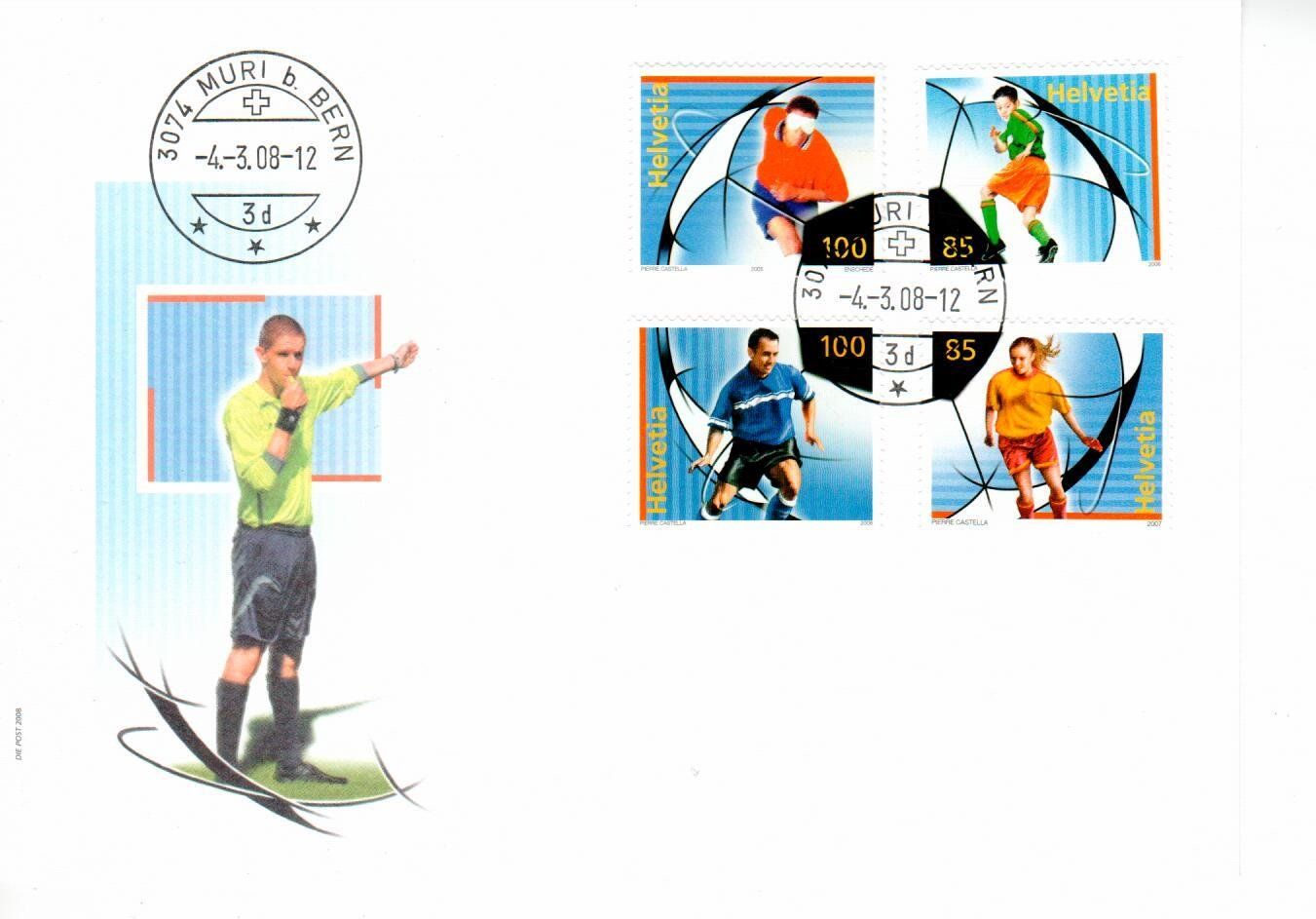 Tutti i francobolli: Combo FDC 2008 – Usato da Wolhusen venduto da Curver9