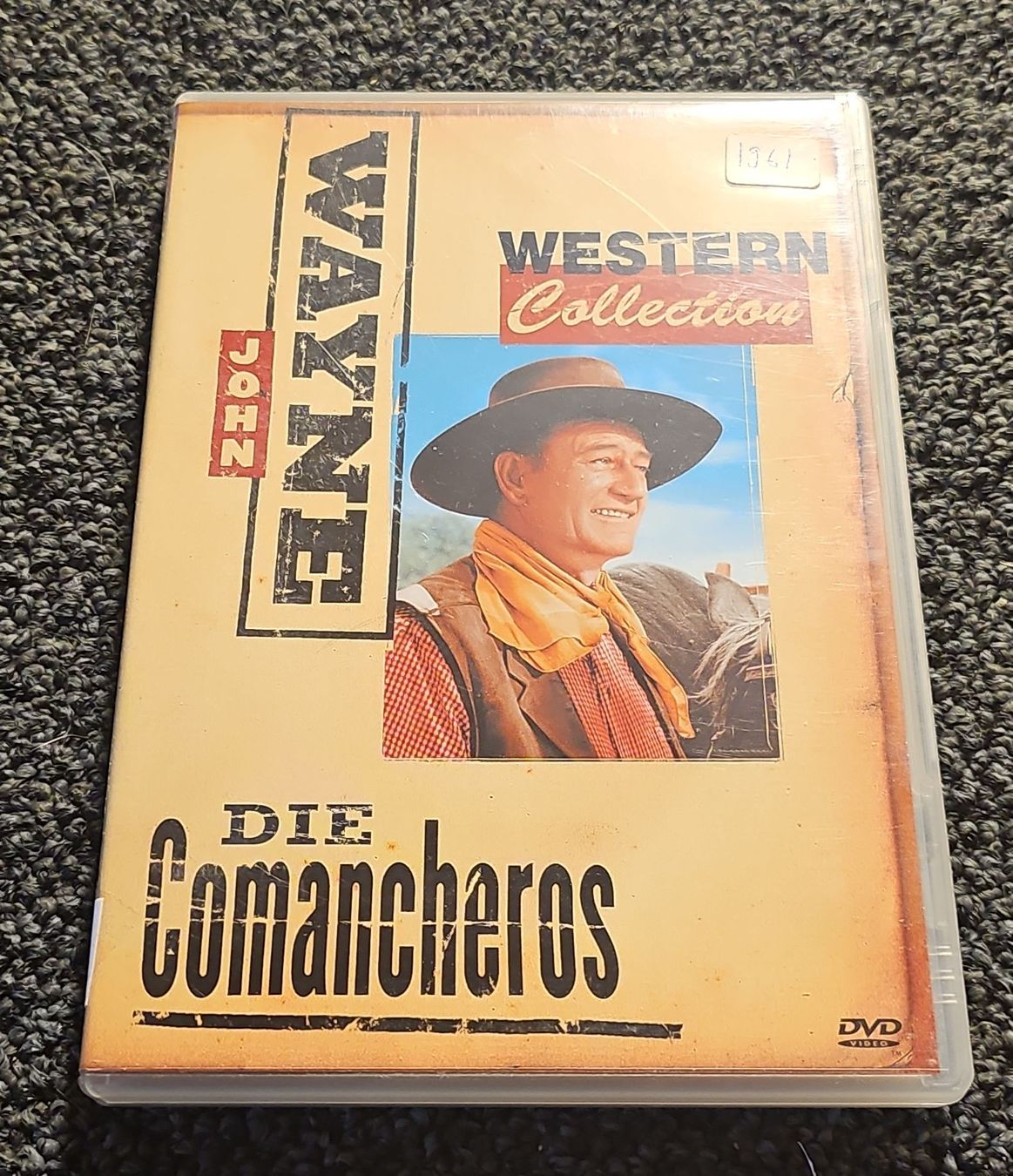 Tutti i DVDs: DVD: John Wayne - Die Comancheros (20226) – Usato da Ruswil venduto da jan_bxl5
