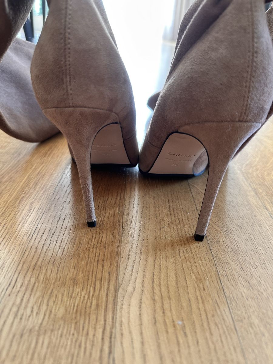 Scarpe da donna: Le silla camel overknee boots 36 – Usato da Zürich venduto da Ele_fashionista 4