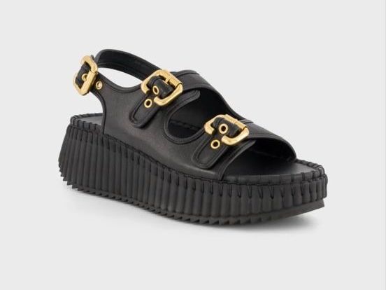 Chloé Chaussures femmes: Chloé Wedgessandale – Neuf (Voir description) à Rüschlikon par Michi1