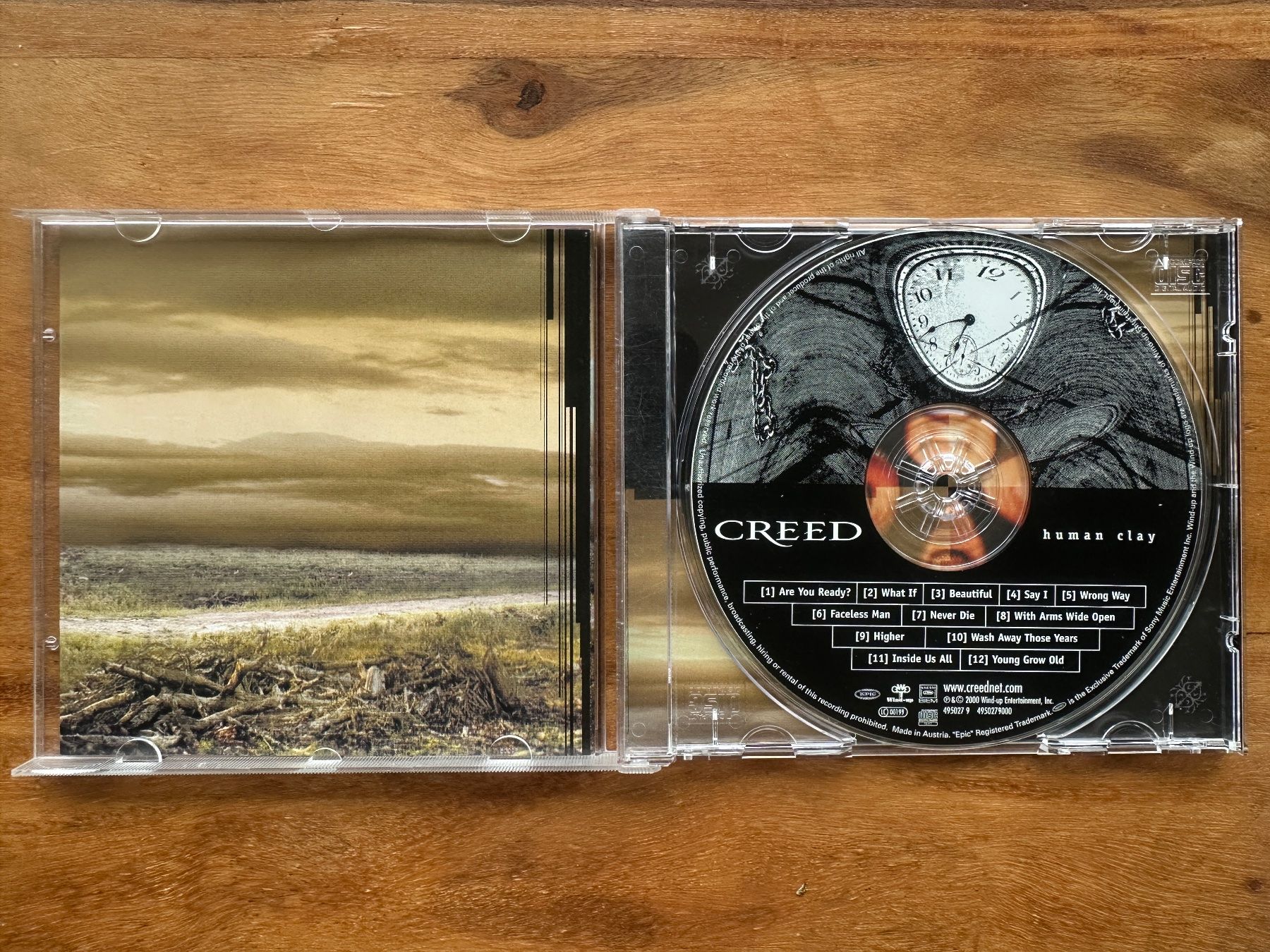 CDs: Creed - Human Clay – Gebraucht aus Horgen von flyingpenguin2000 1
