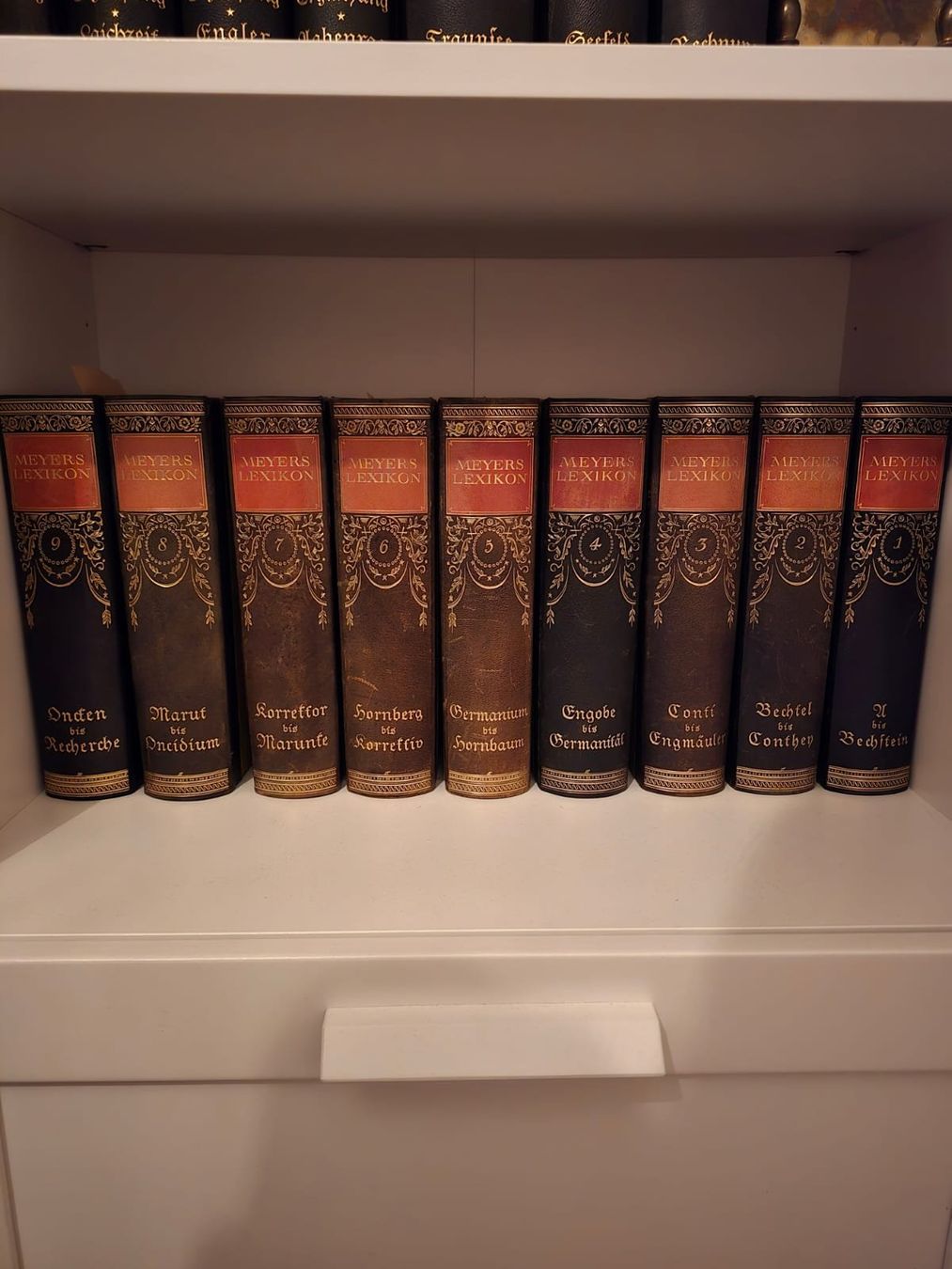 Libri: Meyers Lexikon 7. Auflage – Usato da Volketswil venduto da LeosLastL 1