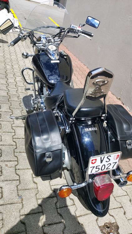 Yamaha Cruisers: Yamaha XVS650 Drag Star Classic, Tausch möglich – D'occasion à Naters par Bolo 4