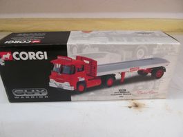 CORGI 29201  GUI WARRIOR  PLATFORM  TRAILER  1:50