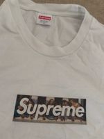 SUPREME Shirt GRAZIE Medium Weiss Last Supper gebraucht