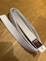 Budo.ch Karate Gürtel Weiss, Grösse 160 cm, Top Zustand
