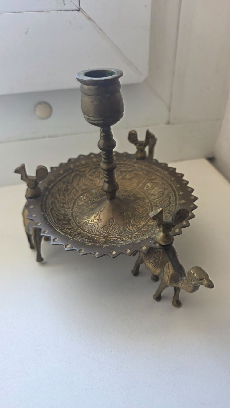 Bougeoirs: Kerzenhalter orientalisch – D'occasion à Wittenbach par rose_rosi 1