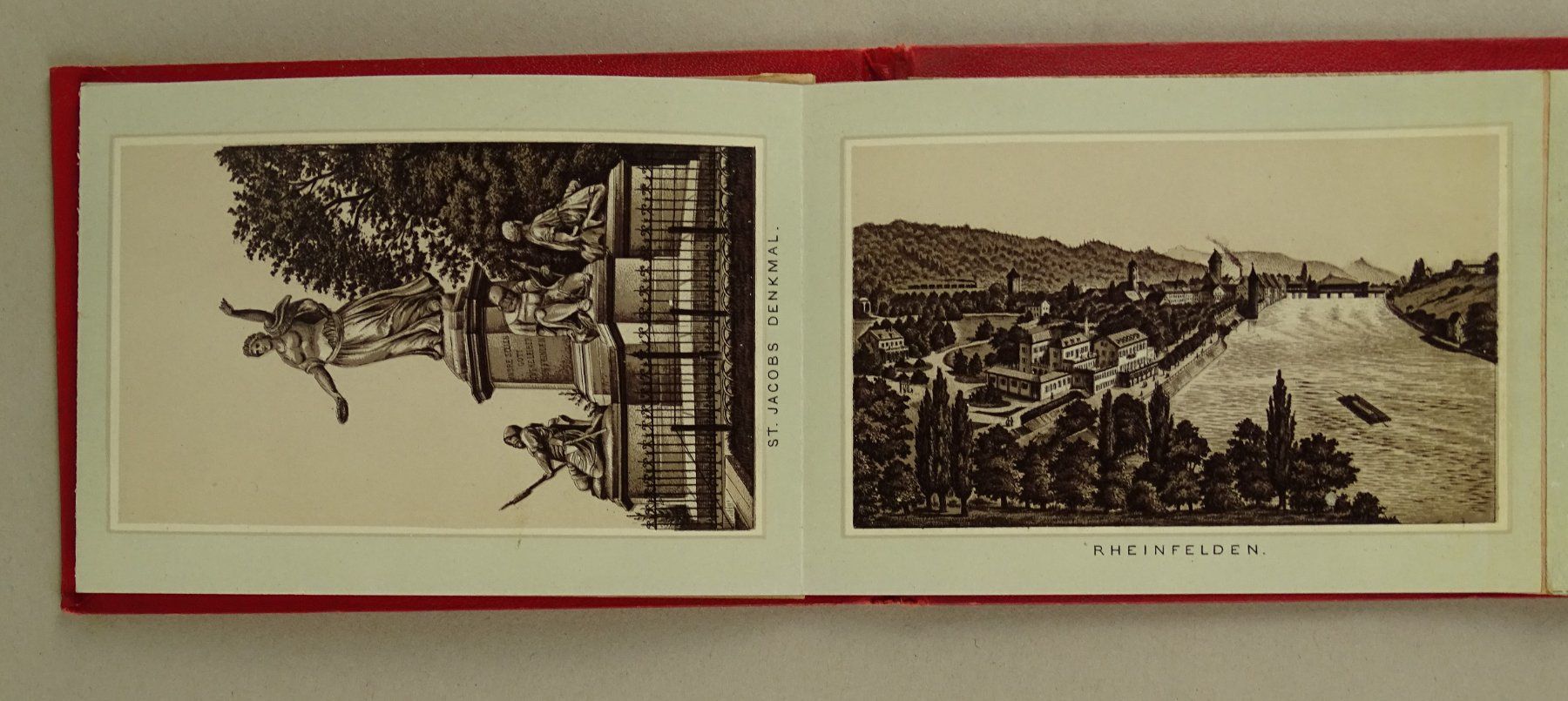 Libri: SOUVENIR DE BÂLE, BASEL, LEPORELLO UM 1890 – Usato da Grüningen venduto da Kartensammler 5