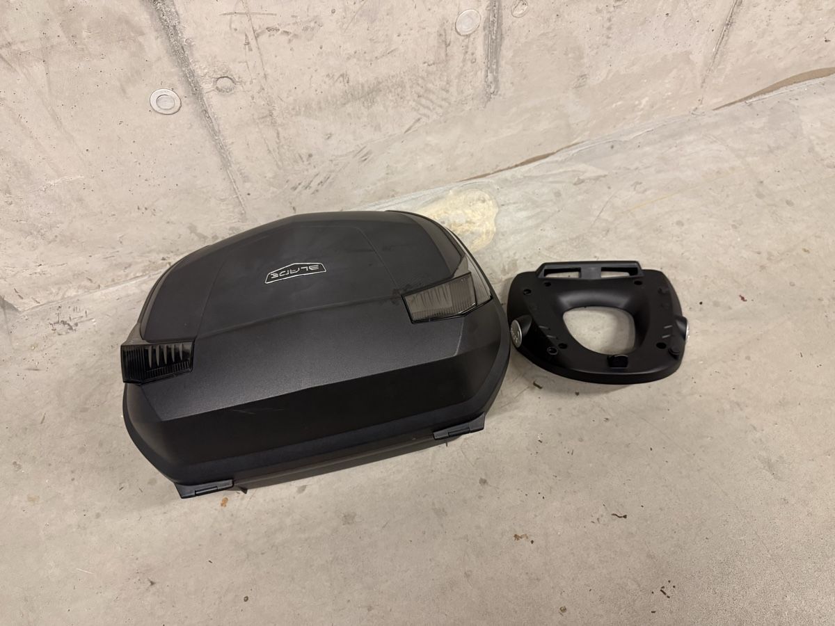 Topcase: Top case givi blade – Usato da St-Maurice venduto da m_o_9jdf 5
