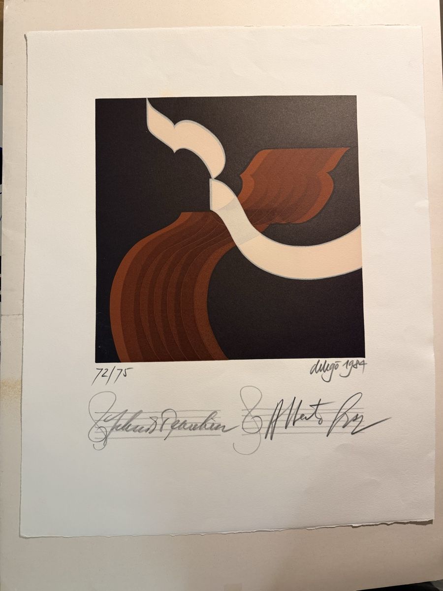 Grafiken & Lithographien: Lithographie 1984 – Gebraucht aus Solothurn von NUVICO 1