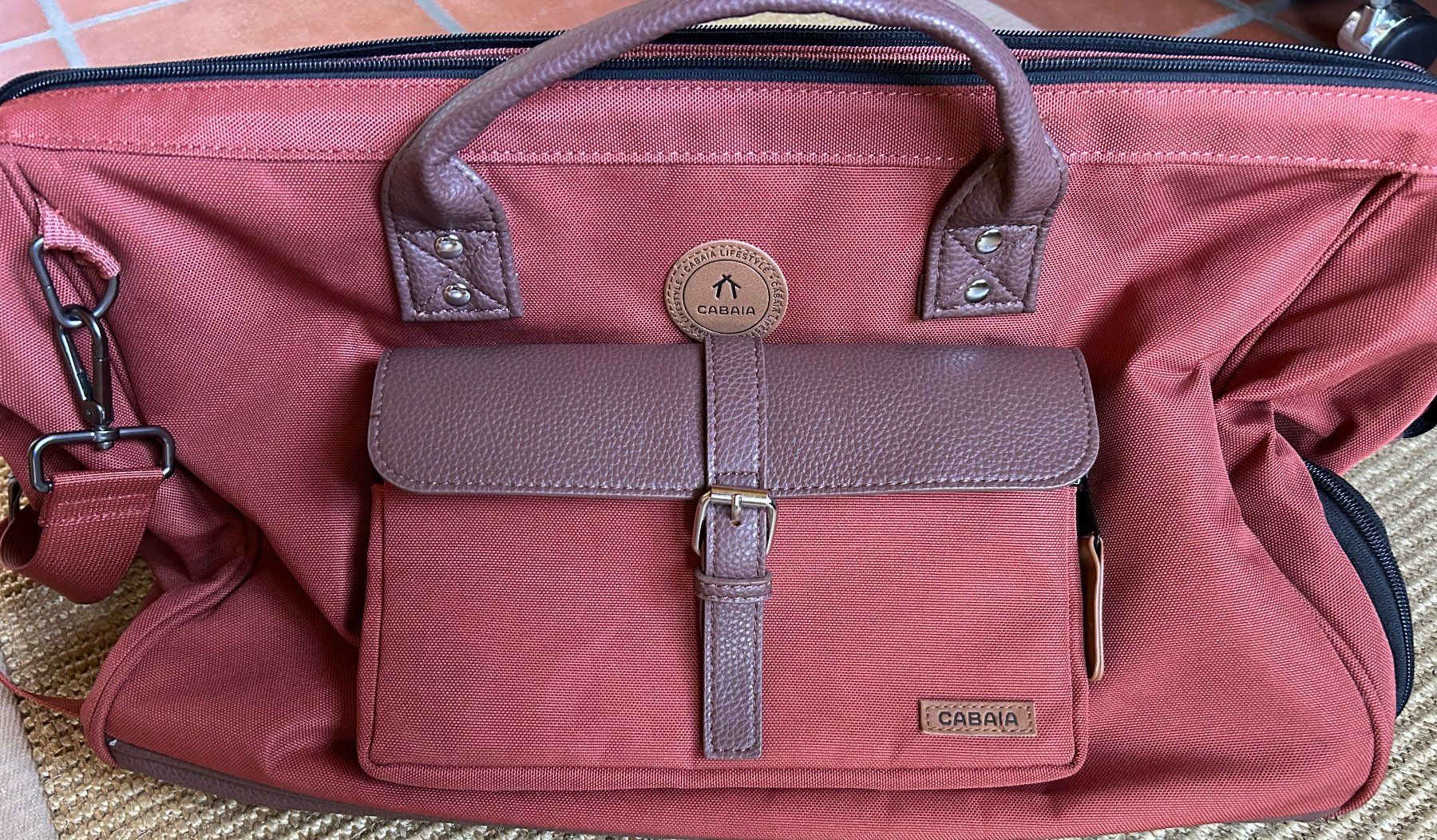 Cabaïa Borse: Cabaia Duffle Bag/Reisetasche – Usato da Igis venduto da elch04