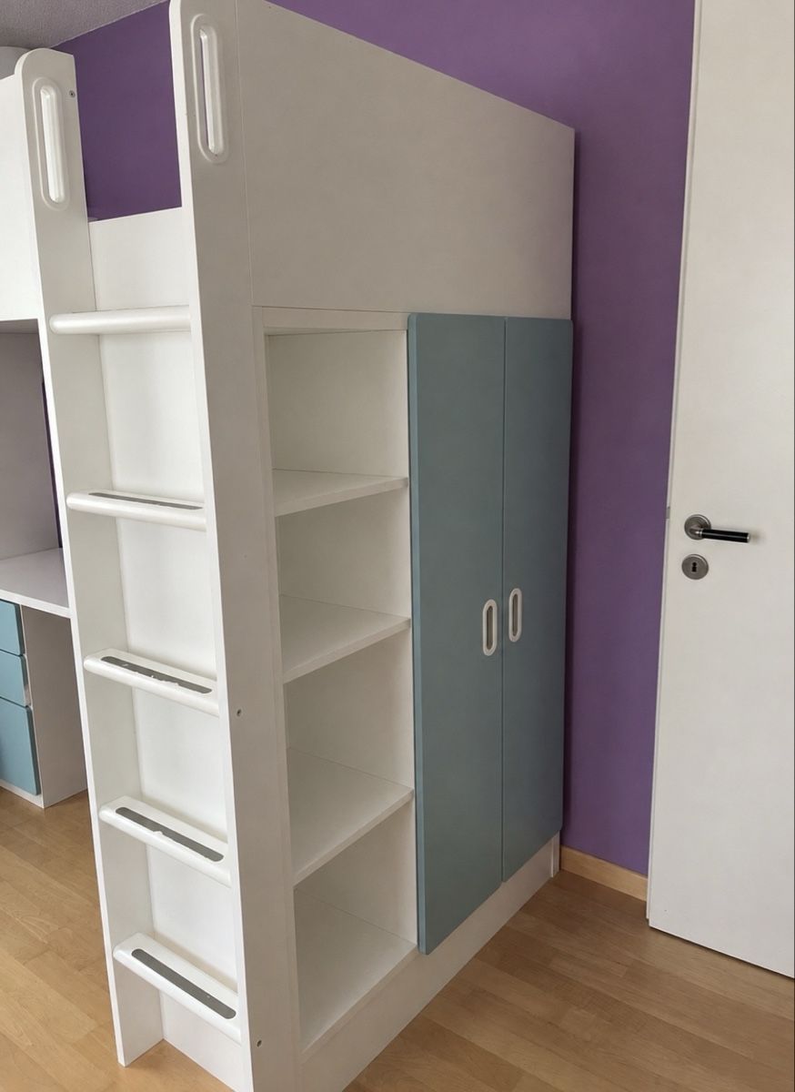 Letti: IKEA Hochbett Småstad – Usato da Burgdorf venduto da cortina10 1