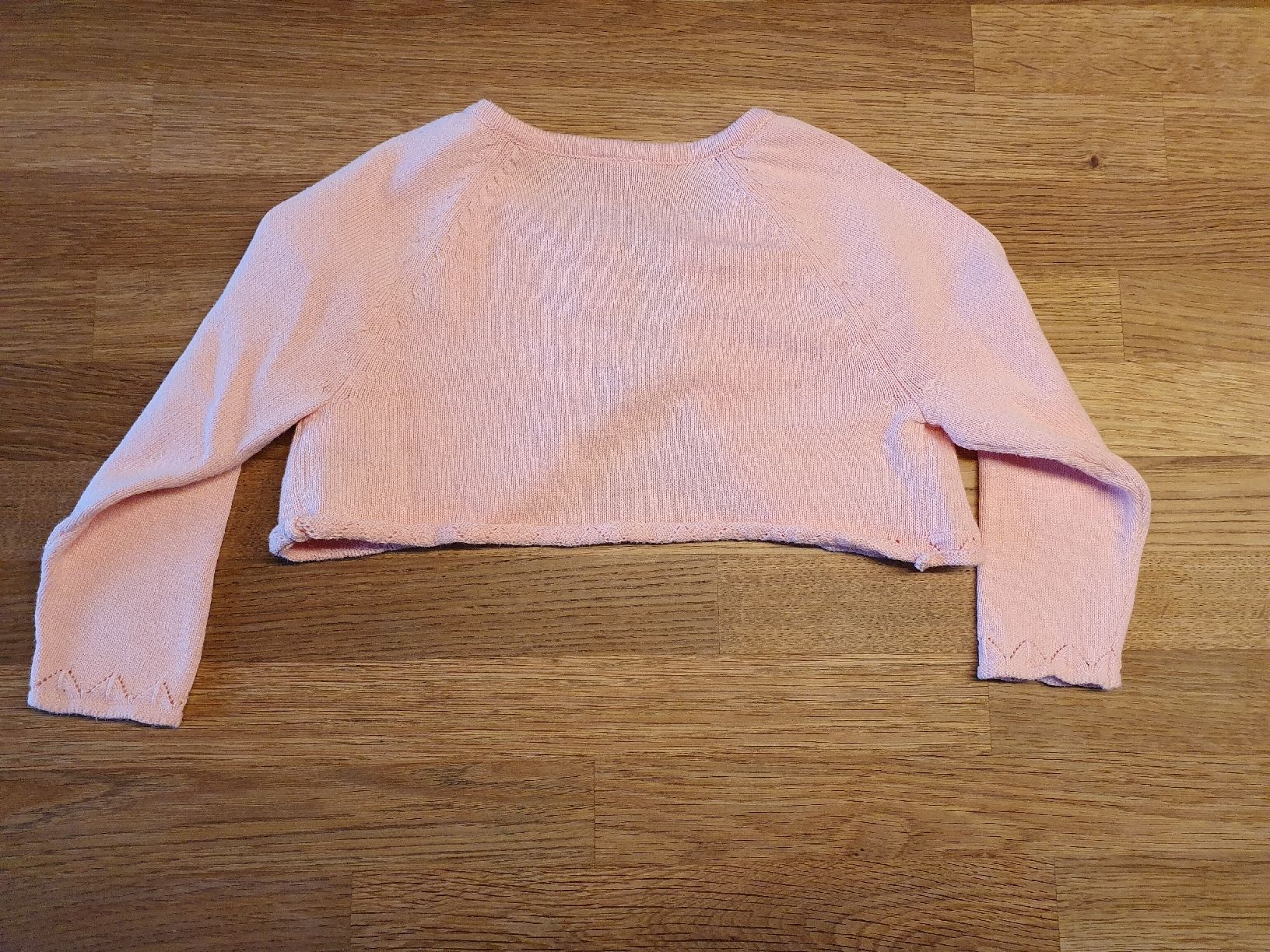S.Oliver Giacche & Cappotti: S.Oliver Bolero, Gr. 74, rosa – Usato da Einigen venduto da thundermother 3