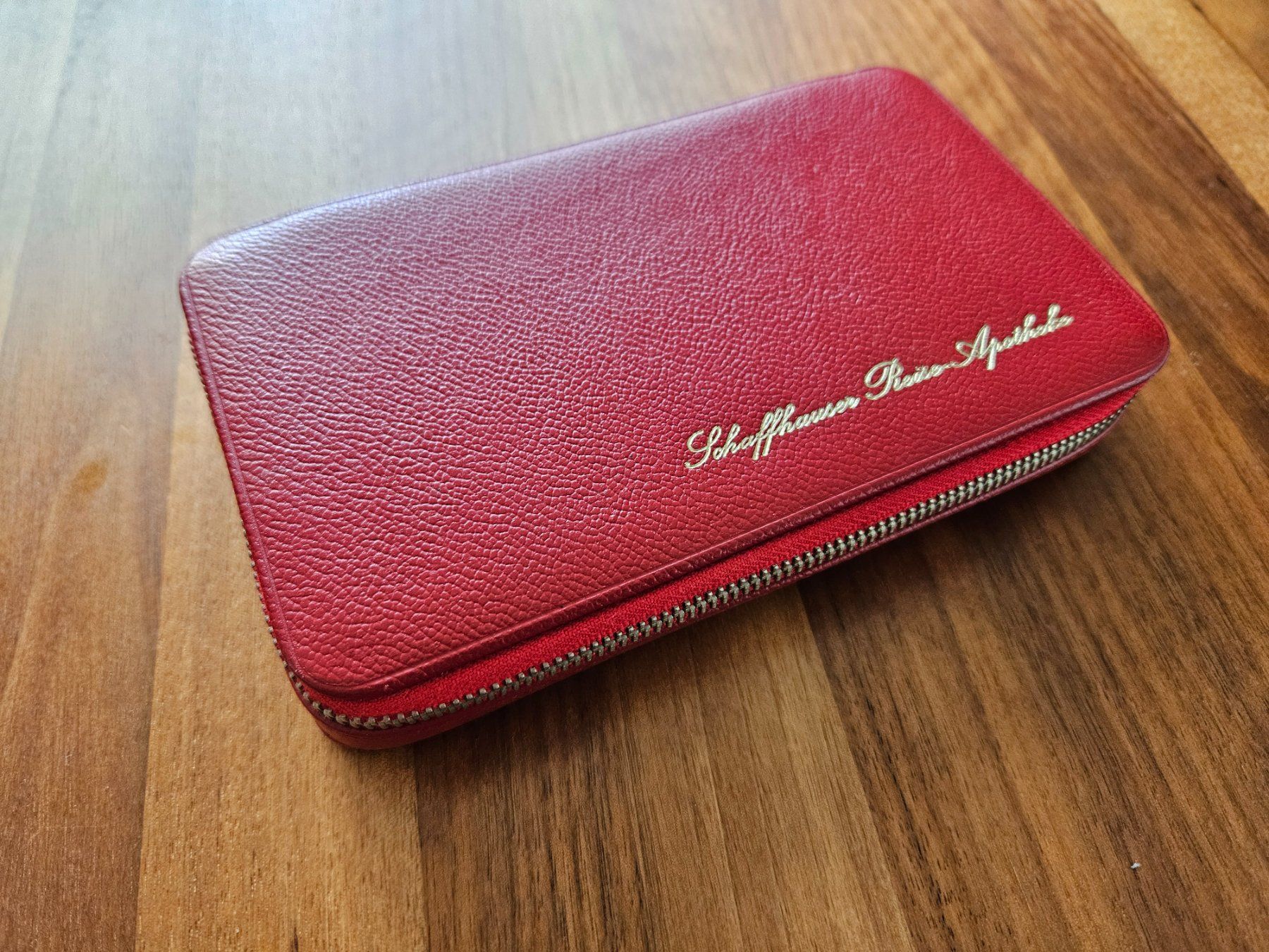 Kit di pronto soccorso: Schaffhauser Reise-Apotheke Vintage – Nuovo (secondo la descrizione) da Untervaz venduto da FullFlap777 1