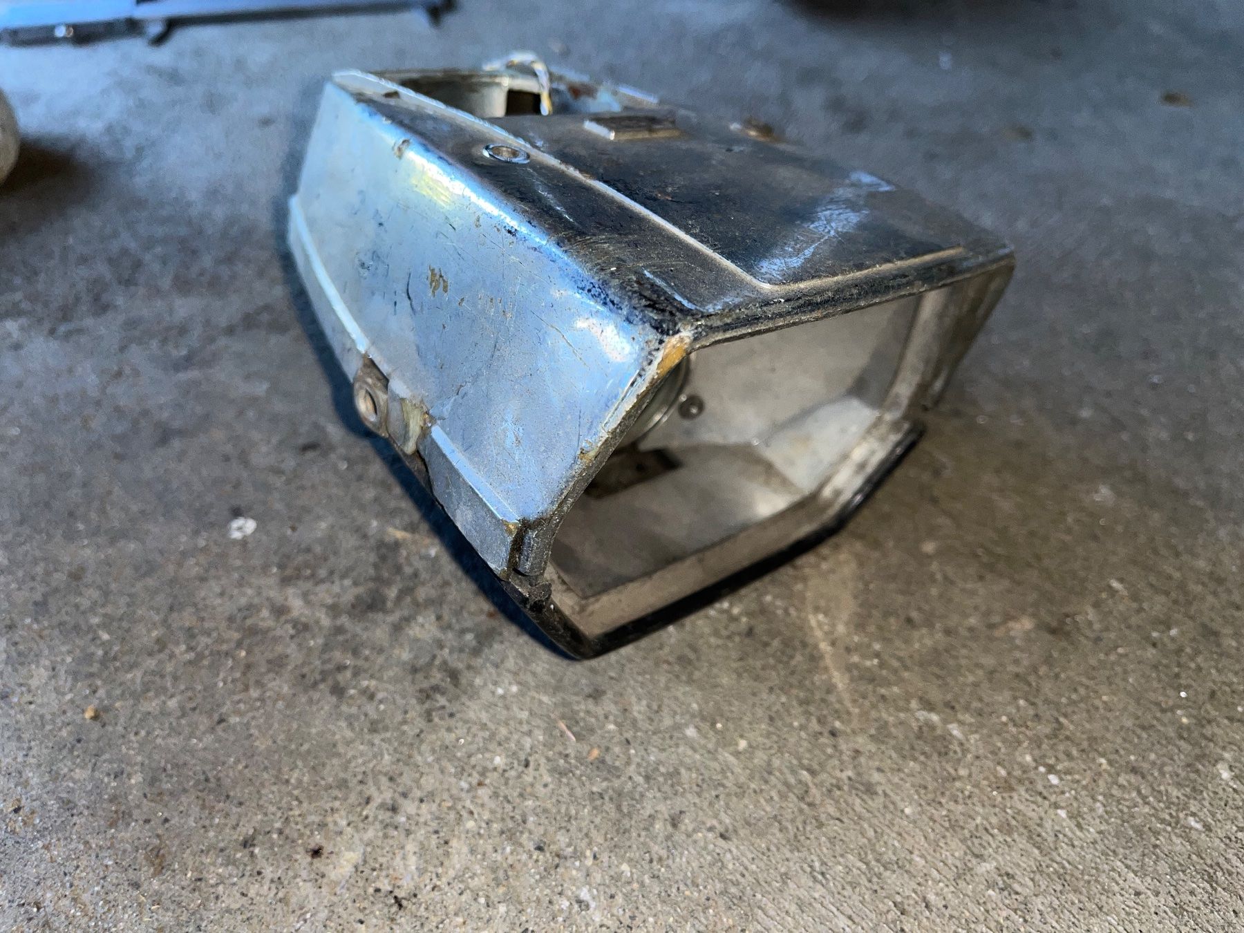 Puch Mofa-Ersatzteile: Puch/Sachs Mofa Lampe – Gebraucht aus Fahrni b. Thun von berger_tuning34 1