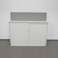 Lista Office LO Storage Schiebetür-Aktenschrank mit