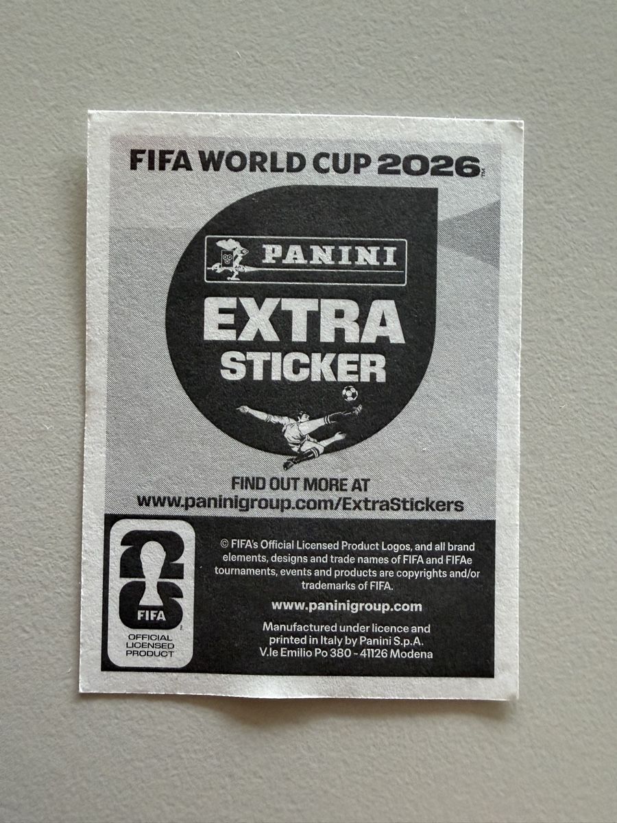 Panini Sammelbilder & Trading cards: Florian Wirtz Extra Sticker - Panini WM 2026 – Neu (gemäss Beschreibung) aus Fehraltorf von NickBru29 1