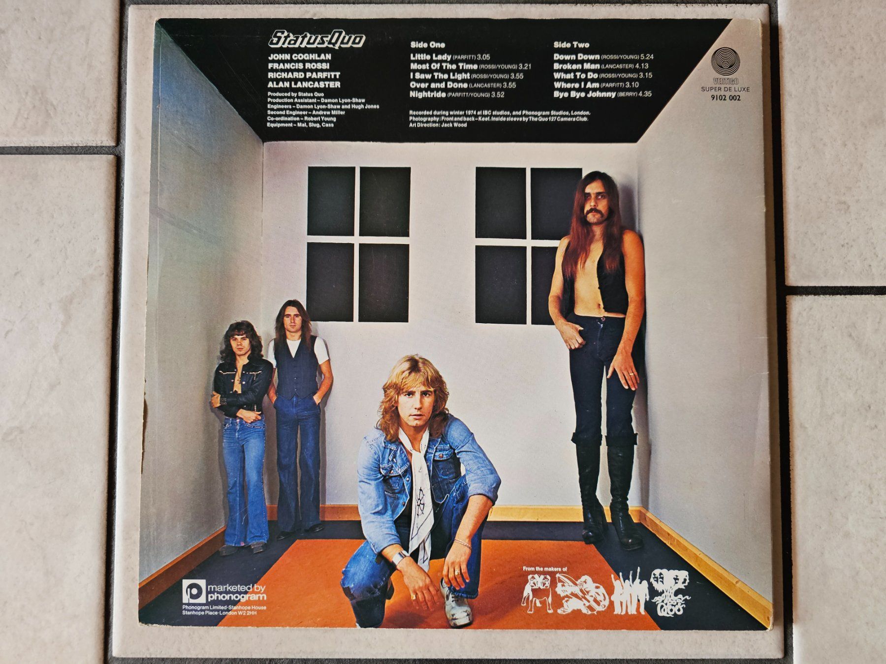 Schallplatten: Status Quo  -  On The Level  /  Special Edition  /  LP – Gebraucht aus Schneisingen von backstore24 1