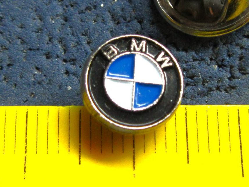 BMW Placchette & Badge: BAM LOGO AUTO/MOTO PIN WINZIG-KLEIN-FEIN 1cm MIT SECURITY-CL – Usato da Ettingen venduto da Hausi4711 1