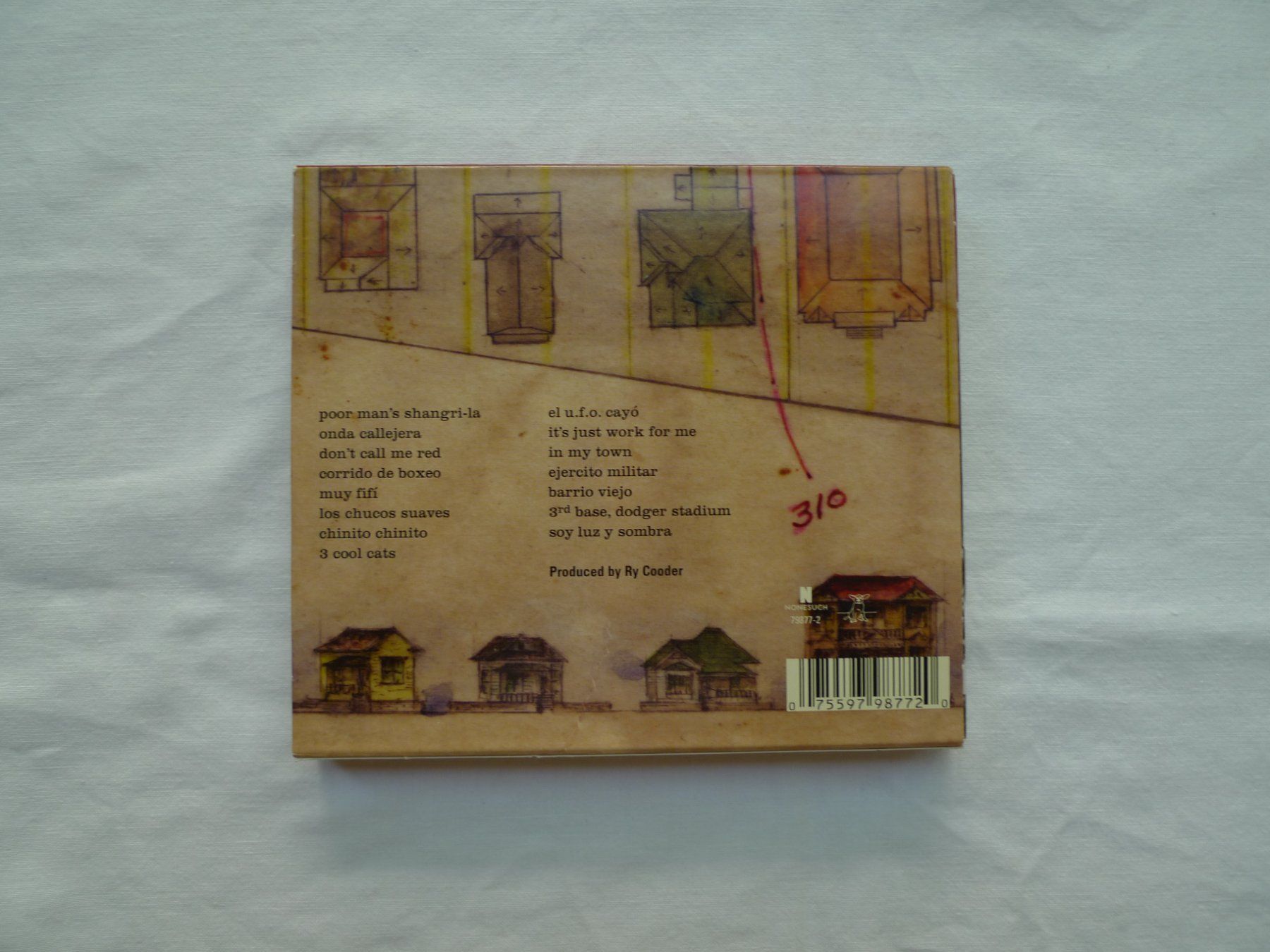 CDs: CD Ry Cooder Chavez Ravine – D'occasion à Winterthur par Sacramons 1