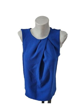 MANGO Basic - edles Business Top Gr. XS auch S