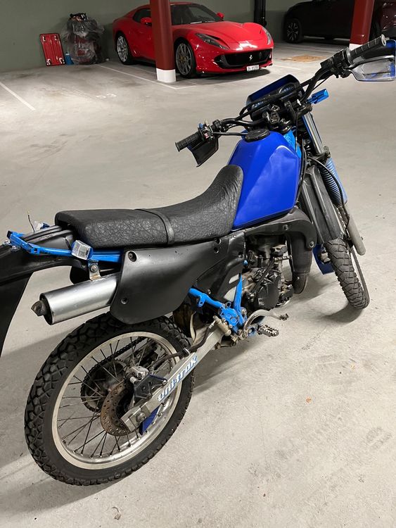 Kawasaki Kmx 125 | Kaufen auf Ricardo