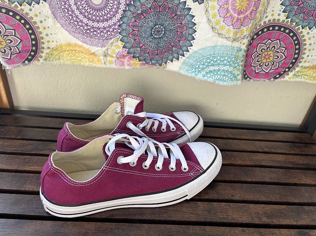 Converse Scarpe da uomo: Converse All Star low sneakers Grösse 40 – Usato da Bern venduto da feckat 4