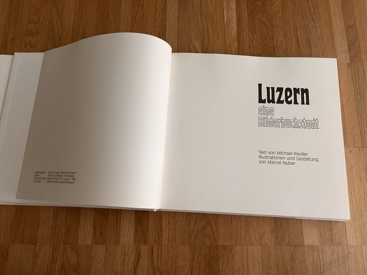 Libri: Luzern - eine Bilderbuchstadt – Usato da Kriens venduto da lay01 2