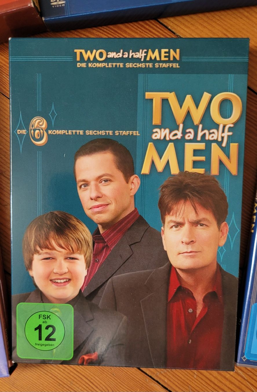 Tutti i DVDs: DVD Two and a half Men – Usato da Krauchthal venduto da kuese85 6