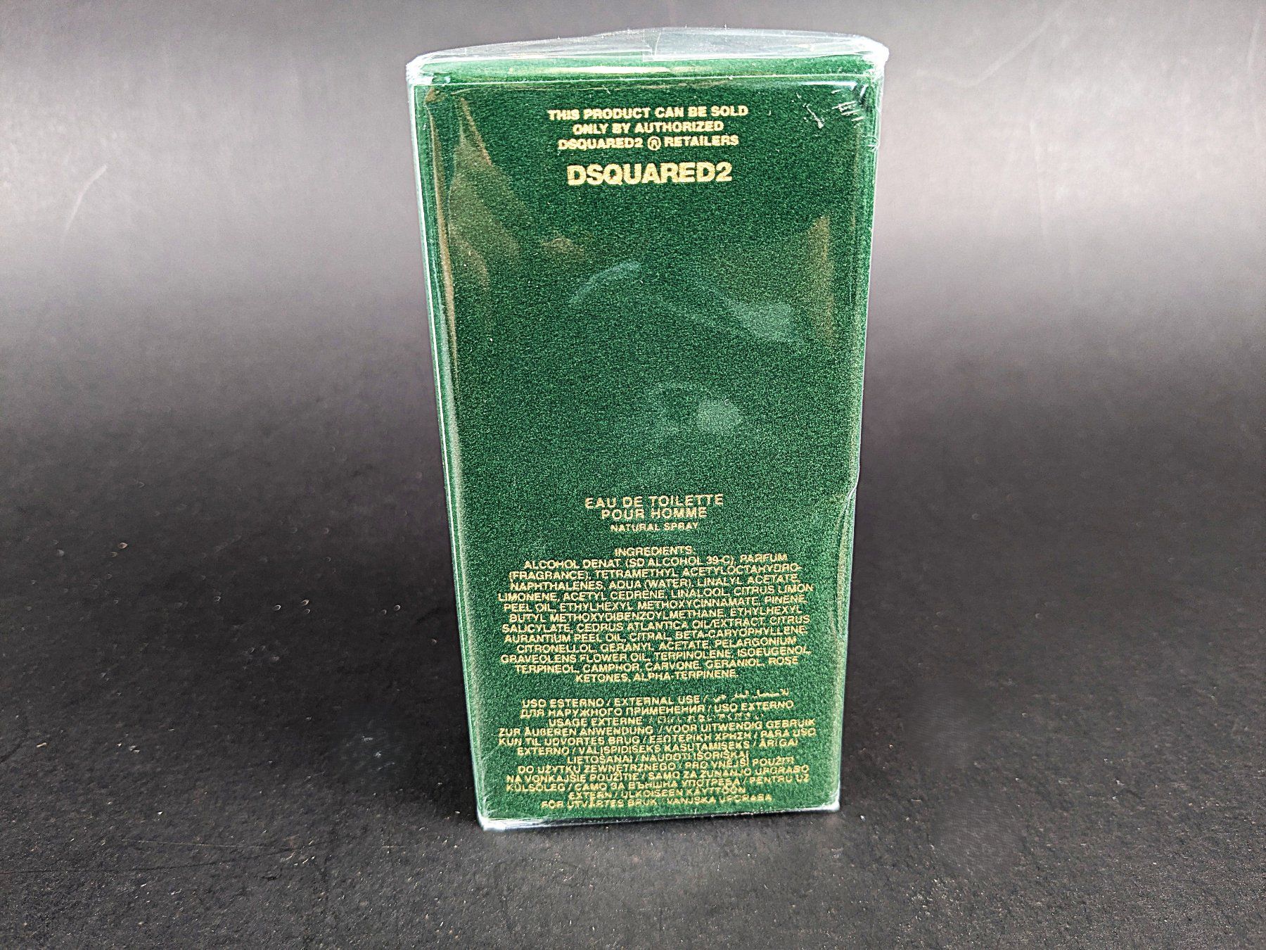 Dsquared2 Profumi & Eau de Toilette: DSQUARED2 Green Wood Eau de Toilette – Nuovo e nell'imballaggio originale da Dintikon venduto da Restwert_Dintikon 2