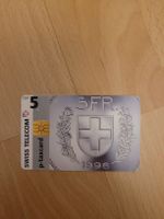 Swisscom Taxcard P-Taxcard Fr. 5.00