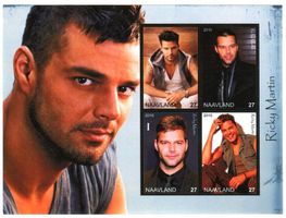 Block "Ricky Martin". Naavland.