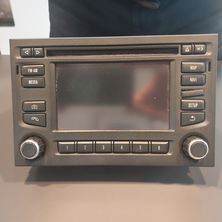RADIO GPS Scania | Kaufen auf Ricardo