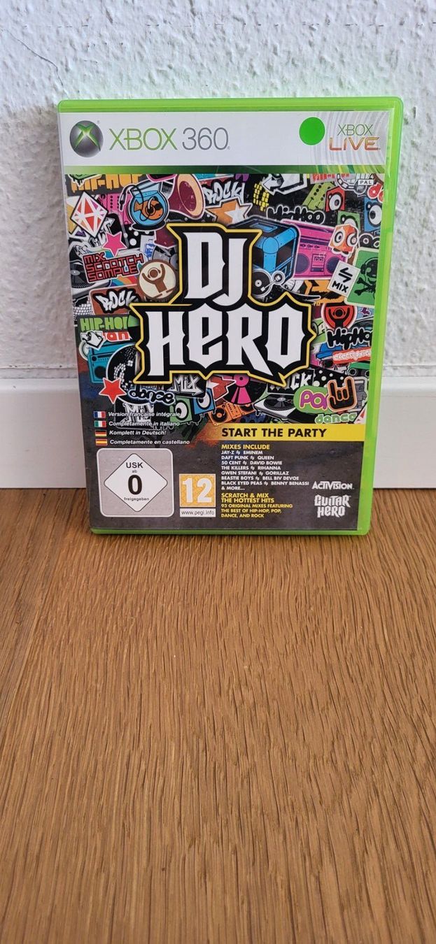 Microsoft Giochi: Xbox 360 - DJ Hero – Usato da Münsingen venduto da DigitaleSpielecke