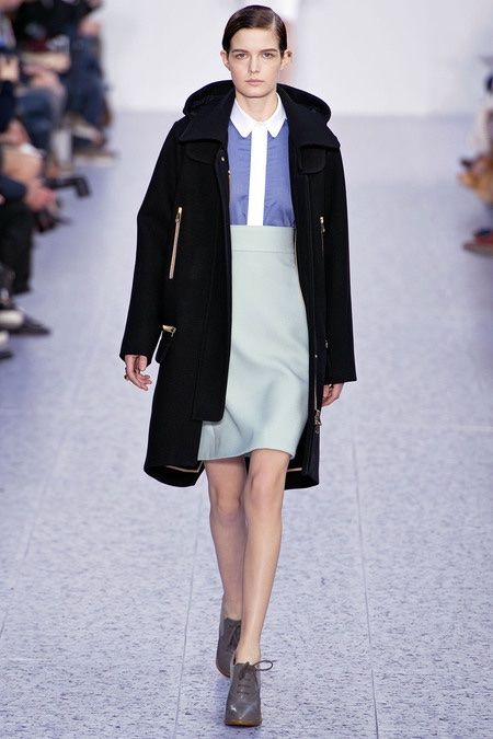 Chloé Cappotti: Chloé Runway Wintermantel, Grösse 34 – Usato da Zürich venduto da JDB_Vintage