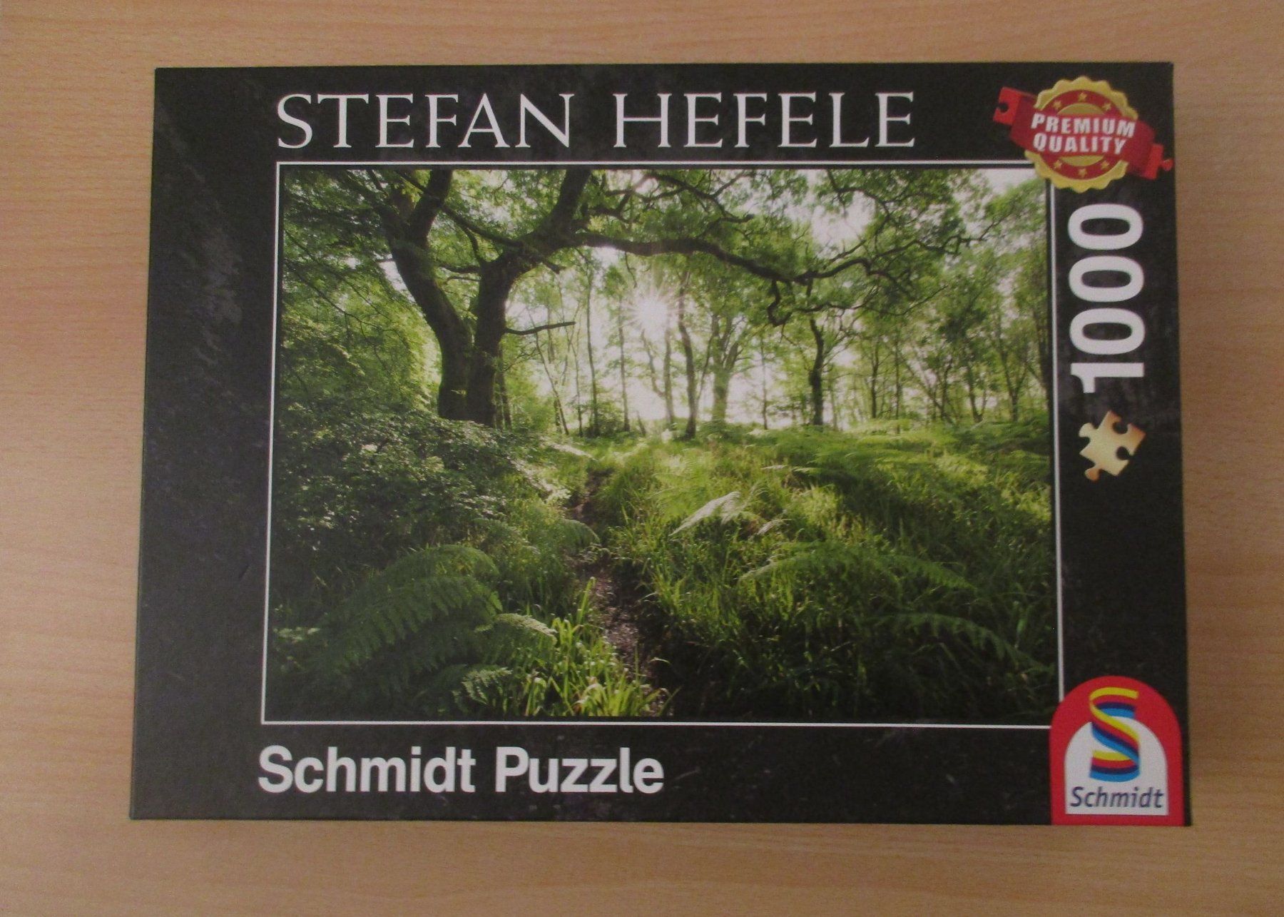 Puzzles: Schmidt Puzzle 1000 Teile – D'occasion à Langnau i. / E. par ferrari017